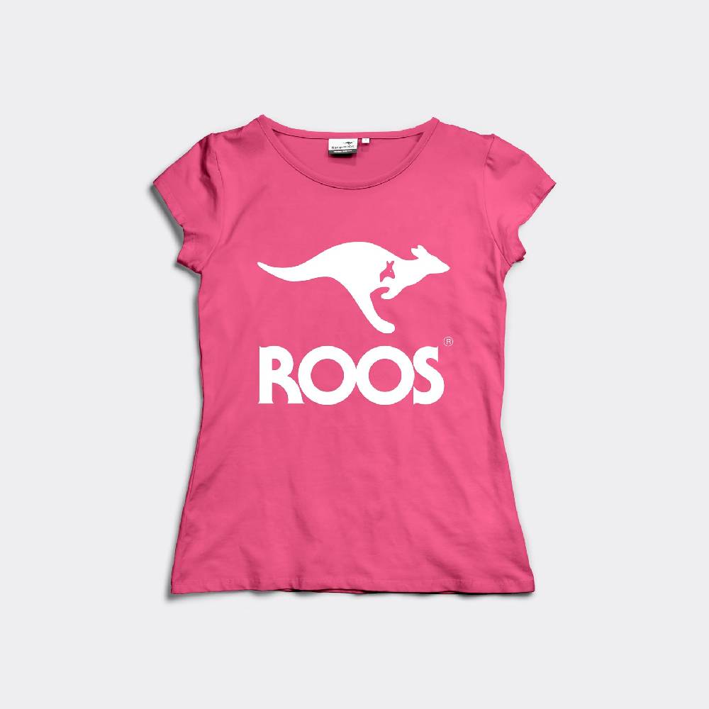Kangaroos ROOS American Tee Große Rabatte