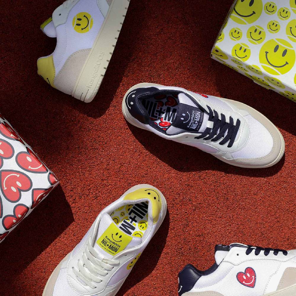 Kangaroos KangaROOS x NIL+MON "HEART" Kauf eins, bekomm eins gratis