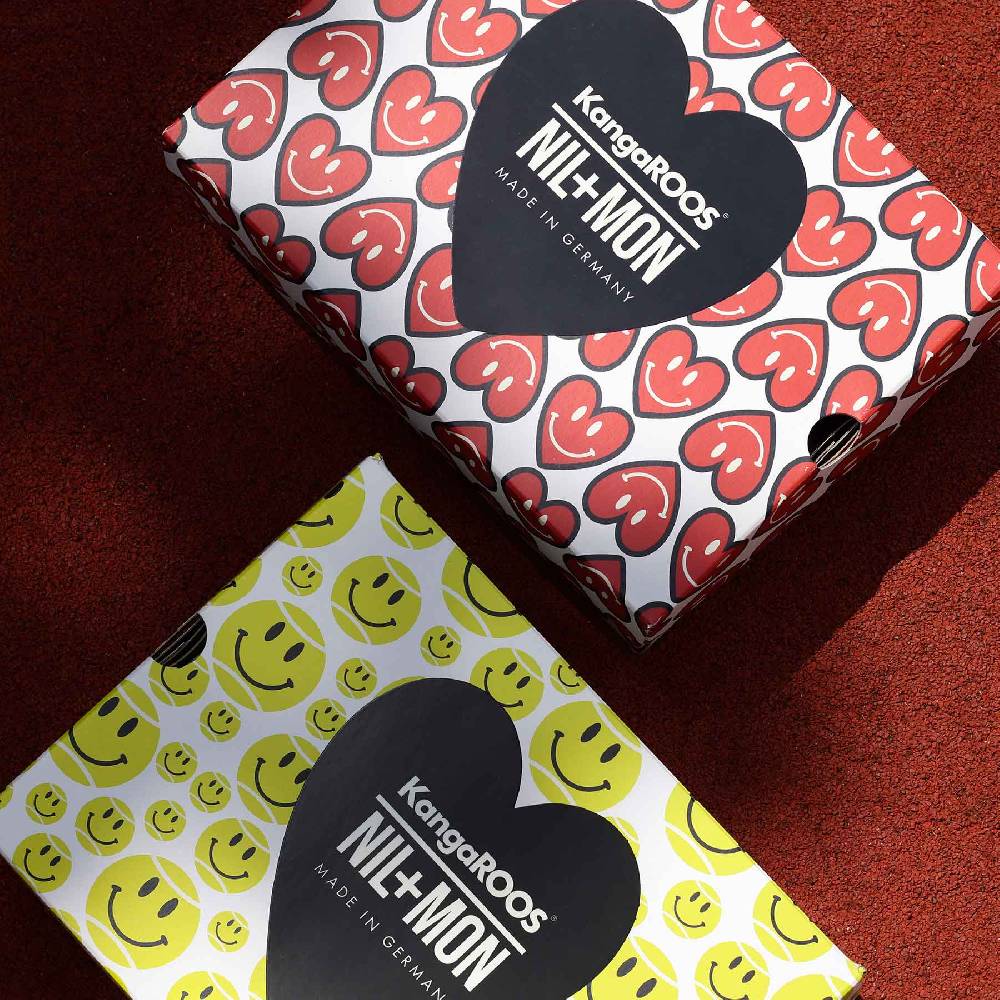 Kangaroos KangaROOS x NIL+MON "HEART" Kauf eins, bekomm eins gratis