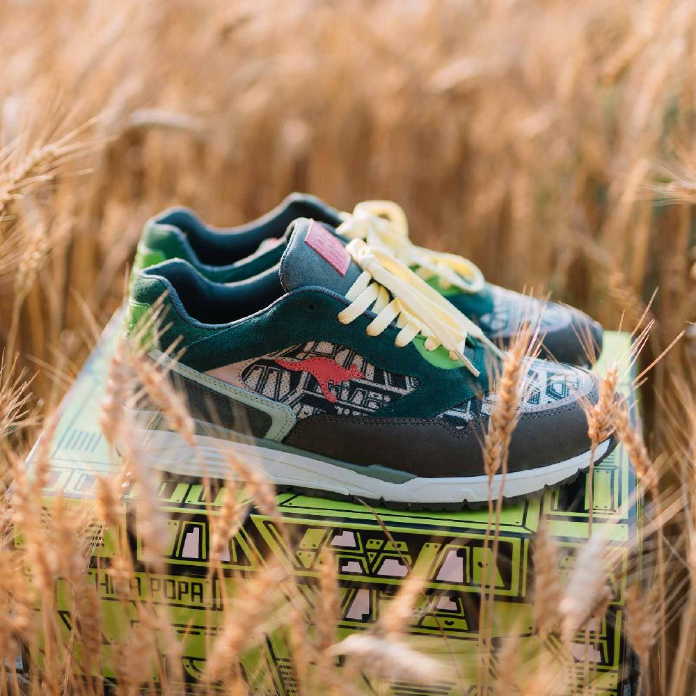 Kangaroos KangaROOS x Ghica Popa "SPACESHIP" Ultimate Zeitbegrenzte Promotion