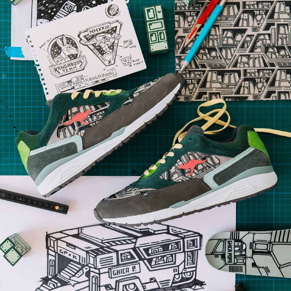 Kangaroos KangaROOS x Ghica Popa "SPACESHIP" Ultimate Zeitbegrenzte Promotion