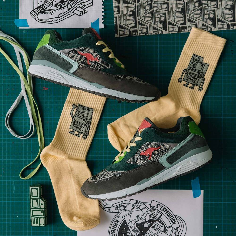 Kangaroos KangaROOS x Ghica Popa "SPACESHIP" Ultimate Zeitbegrenzte Promotion
