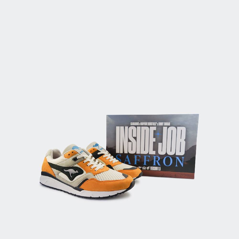 Kangaroos KangaROOS x Inside Job 1.5 "SAFFRON" Bis zu 50% Rabatt