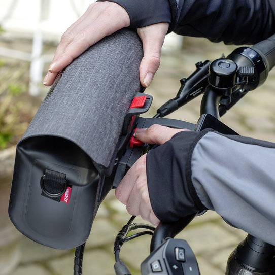 ﻿Klickfix Kompakte und handliche, wasserdichte Lenkertasche Online Outlet