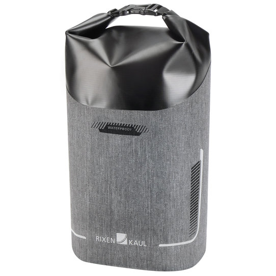 Klickfix Wasserdichte, formstabile Gabeltasche mit Rollverschluss