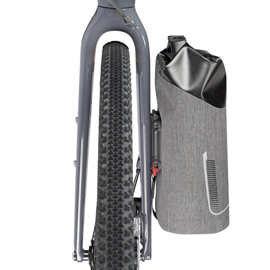 Klickfix Wasserdichte, formstabile Gabeltasche mit Rollverschluss Zeitlich begrenztes Angebot