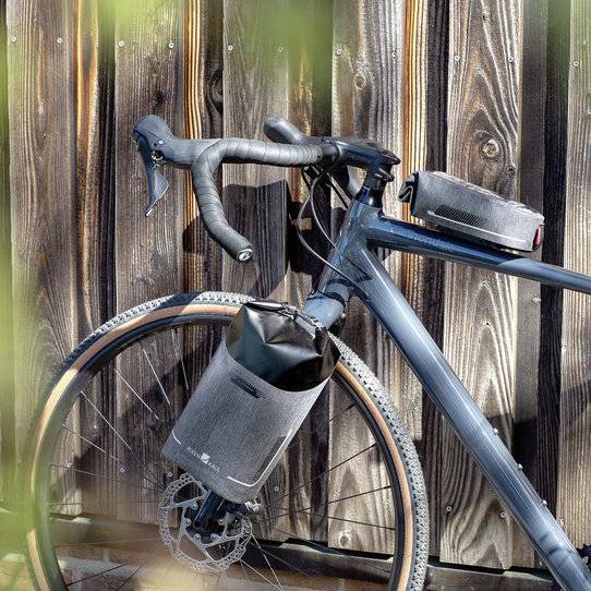 Klickfix Wasserdichte, formstabile Gabeltasche mit Rollverschluss Zeitlich begrenztes Angebot