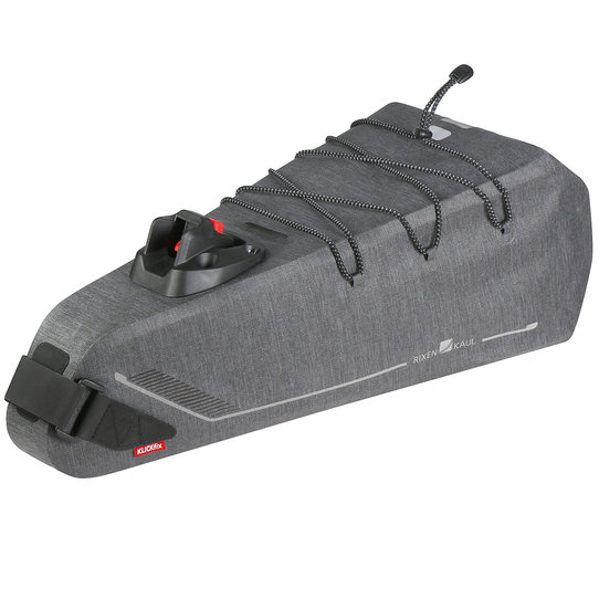 Klickfix großvolumige Bikepacking Tasche – zum Anklicken am Sattel