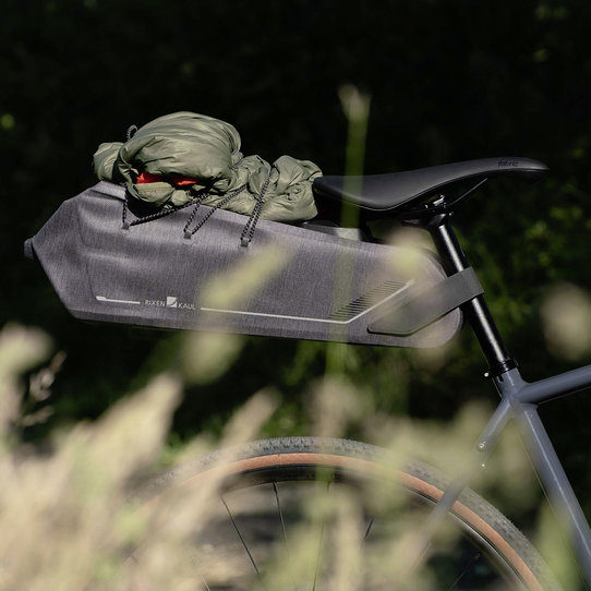 Klickfix großvolumige Bikepacking Tasche – zum Anklicken am Sattel Blitzangebot