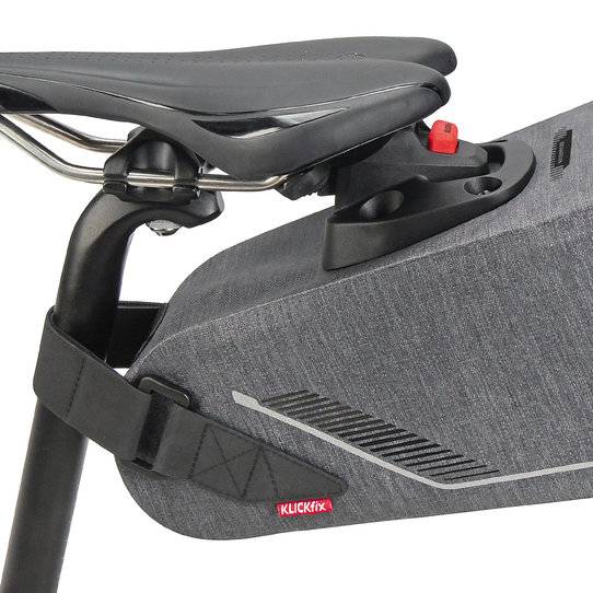 Klickfix kompakte Bikepacking Tasche – zum Anklicken am Sattel Räumungsverkauf