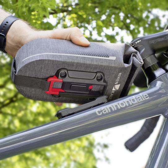 Klickfix Wasserdichte Tasche mit Smartphonefach fürs Oberrohr Sonderangebote