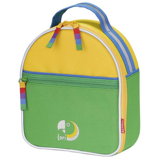 Klickfix Fahrradtasche für Kinder – mit Adapterplatte