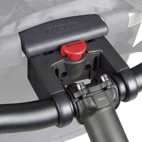Klickfix Reisenthel Textilkorb mit KLICKfix Kupplung – für Lenker Adapter System Letzte 2 Tage