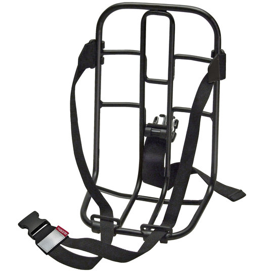 Klickfix abnehmbarer Gepäckträger / Rucksackhalter für Lenkeradapter