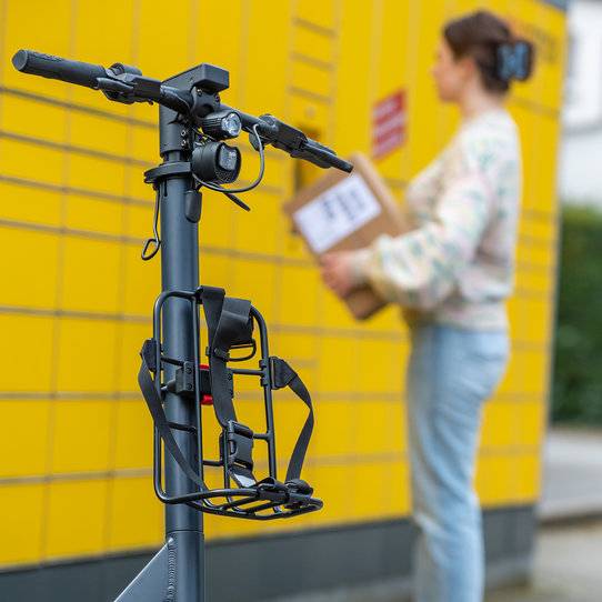 Klickfix abnehmbarer Gepäckträger / Rucksackhalter für Lenkeradapter Bis zu 60% Rabatt