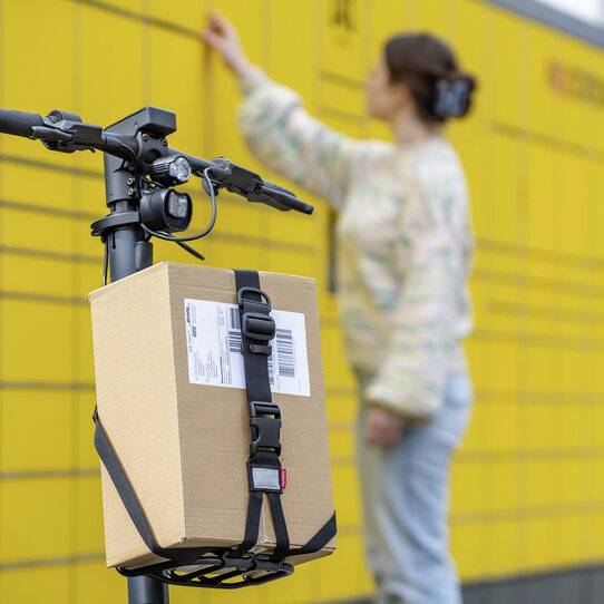 Klickfix abnehmbarer Gepäckträger / Rucksackhalter für Lenkeradapter Bis zu 60% Rabatt