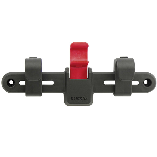 Klickfix Komfortable Taschenschiene – für Gepäckträger Ø 8–16mm