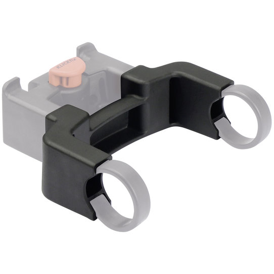 Klickfix Verbreitert das Innenmaß des Lenker Adapters von 55 auf 100mm