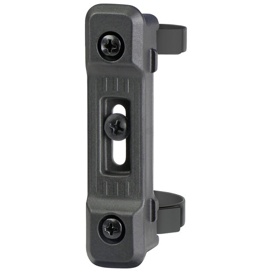 Klickfix Adapter zur Montage mit Unifit Stahlband / Rahmengewinde