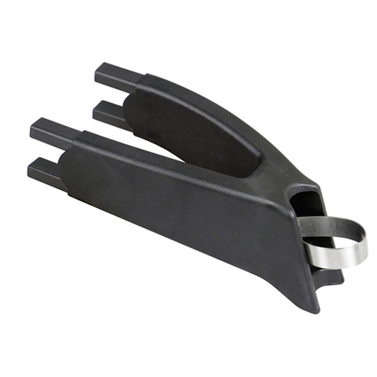 Klickfix für Lenker Adapter an der Sattelstütze
