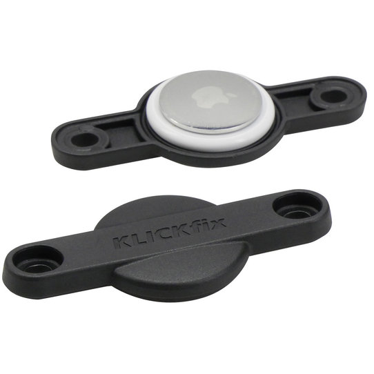 Klickfix Wasserdichter Halter für Apple AirTag – am Flaschen Halter Gewinde
