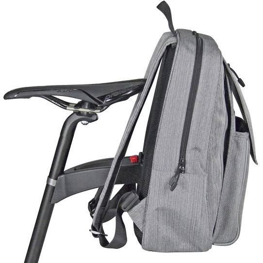 Klickfix Rucksack – ideal mit Extender an der Sattelstütze verwendbar Osterangebot