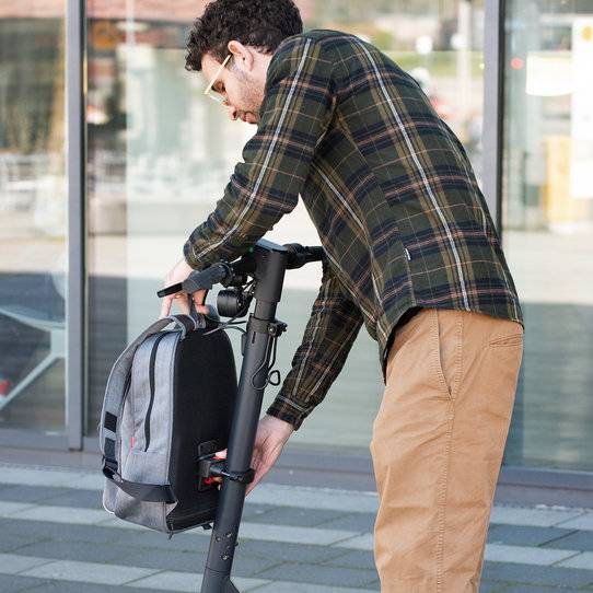 Klickfix Rucksack – ideal mit Extender an der Sattelstütze verwendbar Osterangebot