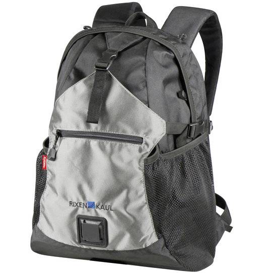 Klickfix Rucksack – ideal mit Extender an der Sattelstütze verwendbar