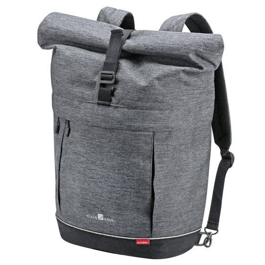 Klickfix Variabler Rucksack und Fahrradtasche für Gepäckträger in einem