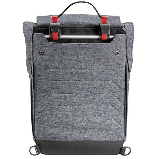 Klickfix Variabler Rucksack und Fahrradtasche für Gepäckträger in einem Vatertagsangebot