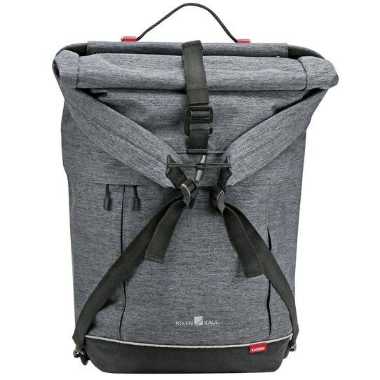 Klickfix Variabler Rucksack und Fahrradtasche für Gepäckträger in einem Vatertagsangebot