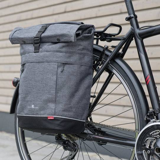 Klickfix Variabler Rucksack und Fahrradtasche für Gepäckträger in einem Vatertagsangebot
