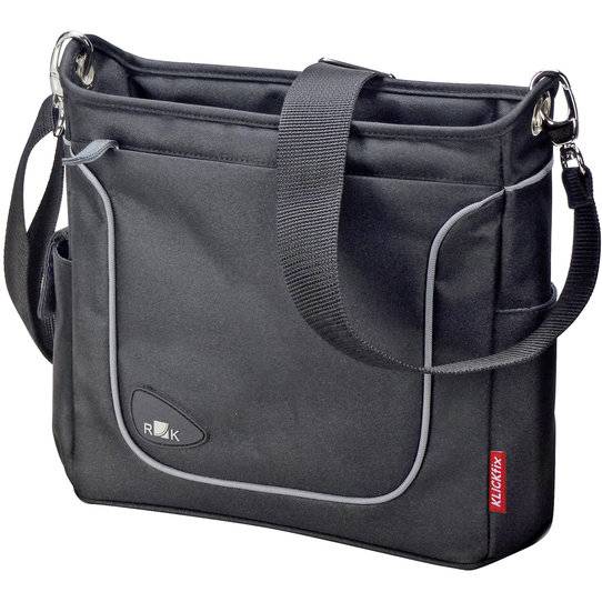 Klickfix Lenkertasche mit verdeckter Adapterplatte
