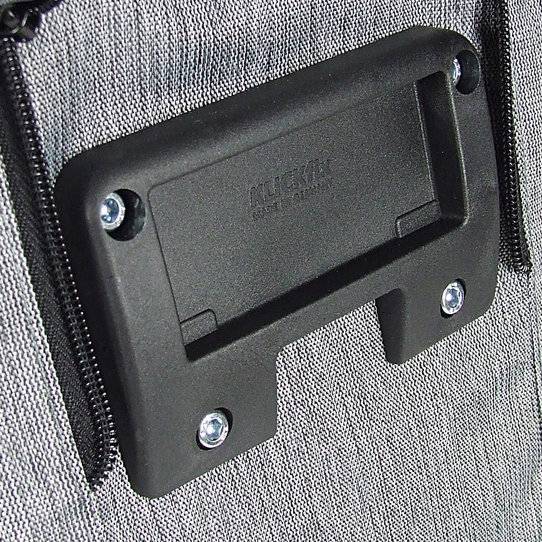 Klickfix Lenkertasche mit verdeckter Adapterplatte Neueste Mode