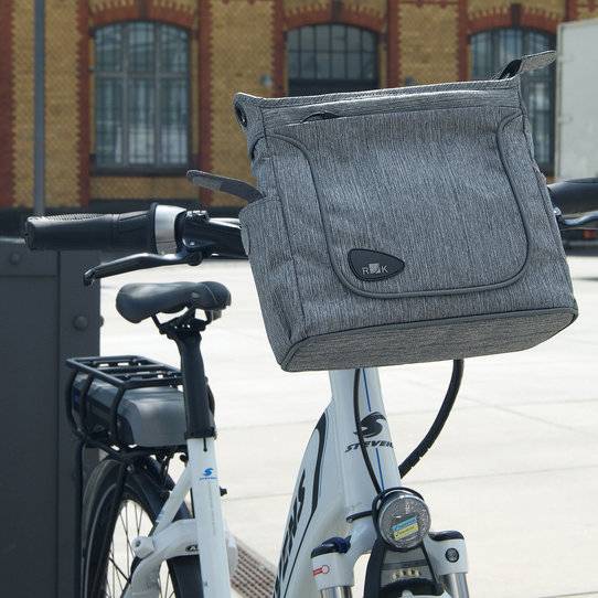 Klickfix Lenkertasche mit verdeckter Adapterplatte Neueste Mode