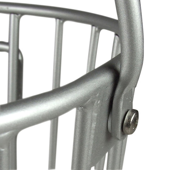 Klickfix leichter edler Aluminium Korb der niemals rostet Bestseller