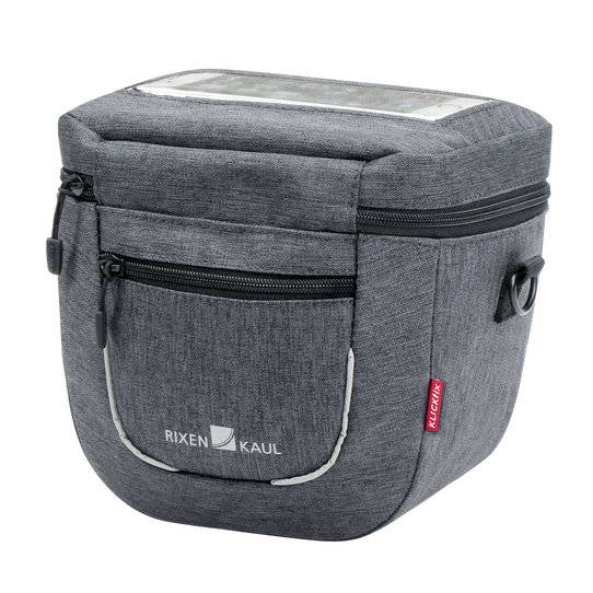 Klickfix kleine Lenkertasche mit integriertem Smartphonefach