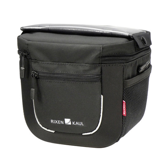 Klickfix kleine Lenkertasche mit wasserdichtem Smartphonefach