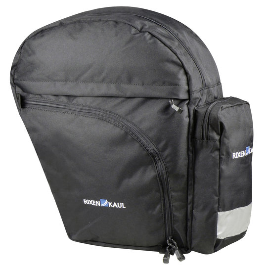 Klickfix perfekt unterteilte Radreisetasche für praktischen Zugriff