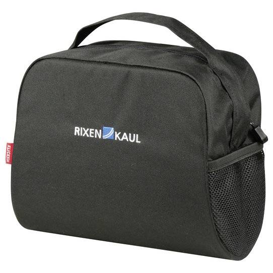 Klickfix formstabile Lenkertasche mit seitlichen Netztaschen