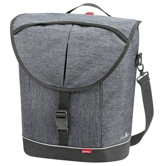 Klickfix Einkaufs- und Citytasche – für Gepäckträger Ø 8-16mm