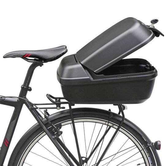 Klickfix große Fahrradbox – zur permanenten Montage am Gepäckträger Bis zu 55% Rabatt