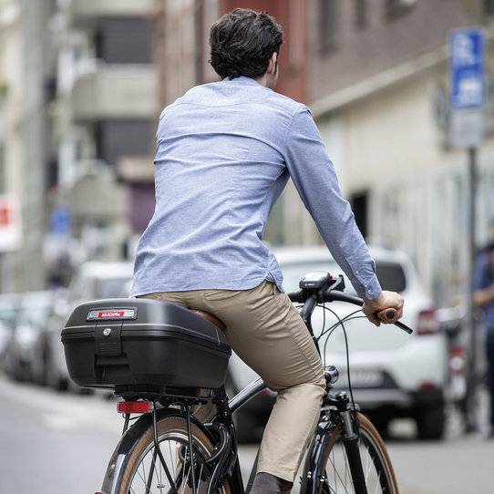 Klickfix große Fahrradbox – zur permanenten Montage am Gepäckträger Bis zu 55% Rabatt