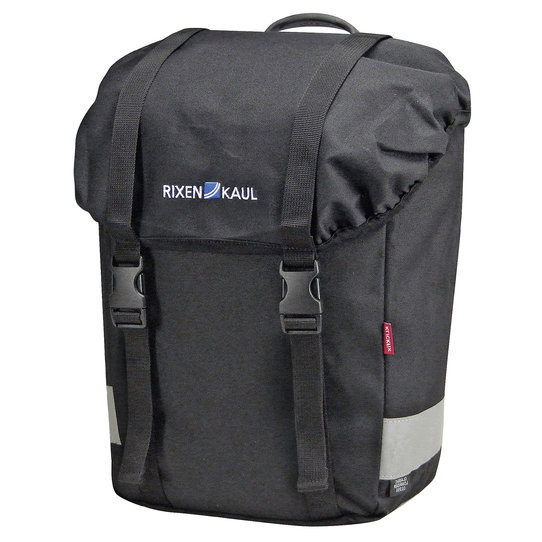 Klickfix kompaktes Packtaschenpaar für Gepäckträger Ø 8/10/12mm