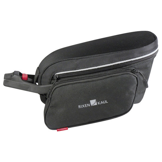 Klickfix geräumige und sportliche Tasche – für Sattelstützen Ø 25–32 mm