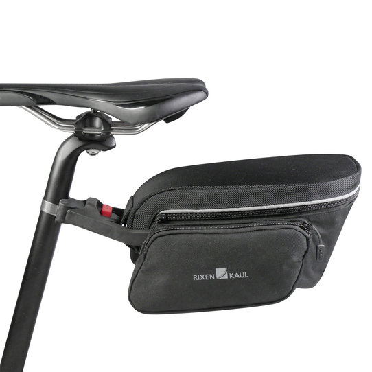 Klickfix geräumige und sportliche Tasche – für Sattelstützen Ø 25–32 mm Speichern exportieren
