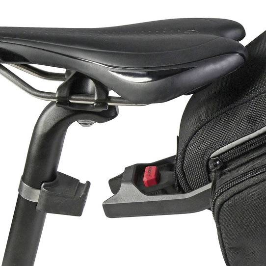 Klickfix geräumige und sportliche Tasche – für Sattelstützen Ø 25–32 mm Speichern exportieren