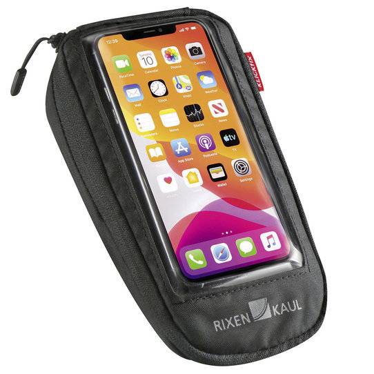 Klickfix Genähte Tasche für Smartphones mit Extrafach