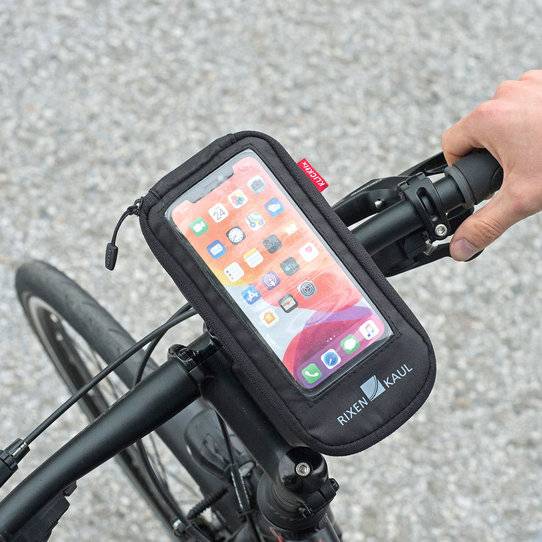 Klickfix Genähte Tasche für Smartphones mit Extrafach Limitierter Zeitrabatt