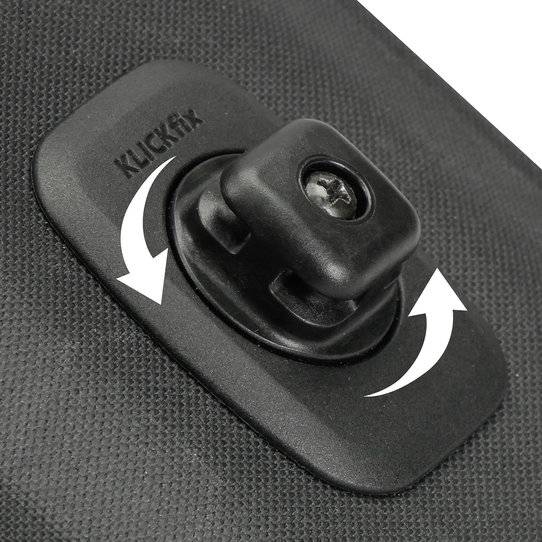 Klickfix wasserdicht verschweißte flache Textiltasche für Smartphones Fabrikpreis
